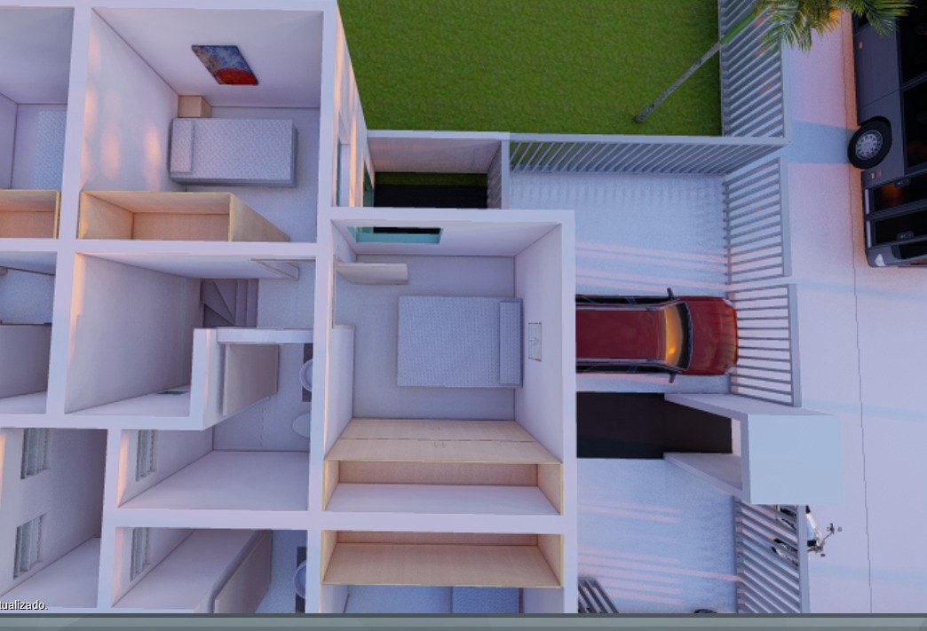 Vista arquitectónica del proyecto Guapurú